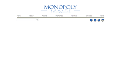 Desktop Screenshot of monopolyrealty.ca